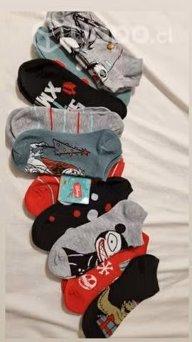 Pack calcetines el extraño mundo de Jack
