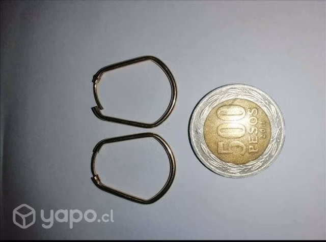 Aros de oro