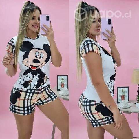 PIJAMAS de short con manga - Imagen 5