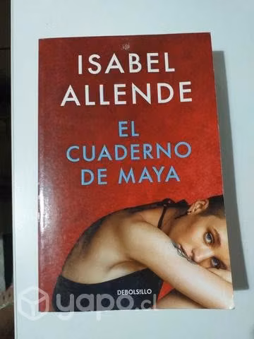 El cuaderno de maya de isabel allende