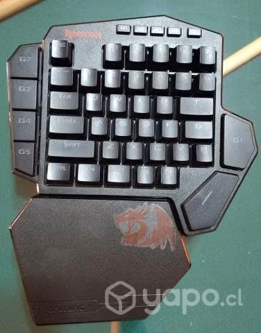Teclado Gamer mecanico Redragon Diti K585 RGB - Imagen 2