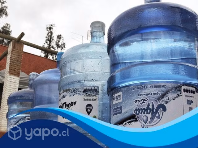 Agua purificada 100%