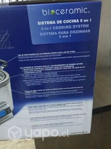 Olla 5 2n 1 oster bioceramic ckstscmc6