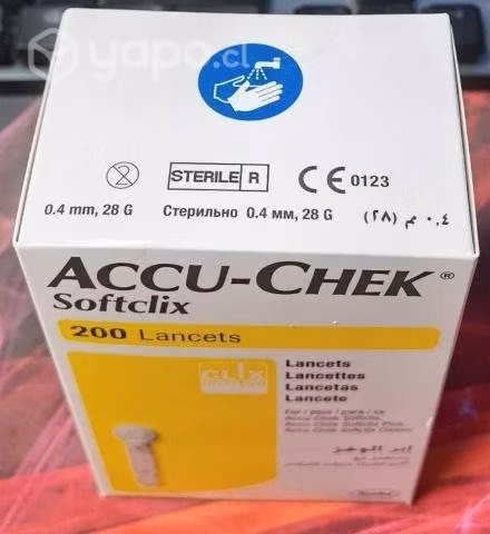Lancetas Accu-Chek Softclix - Imagen 2