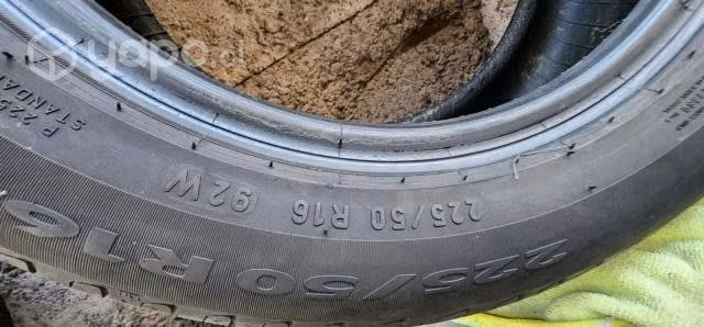 Neumatico aro 17 Hankook Ventus 205/50/17