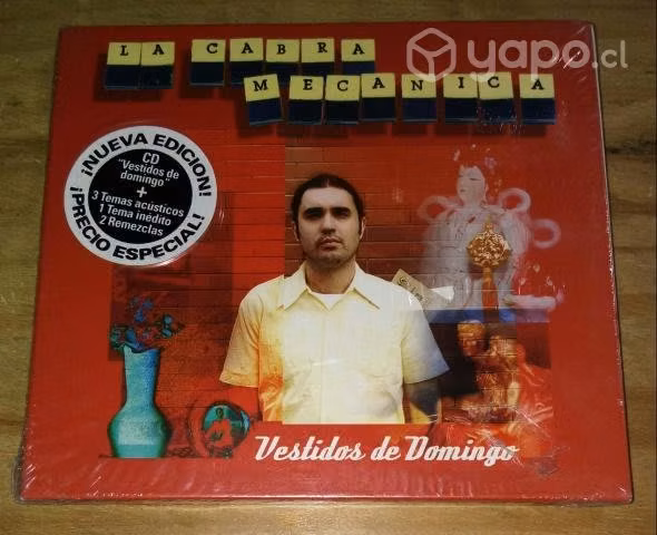La Cabra Mecánica - Vestidos De Domingo