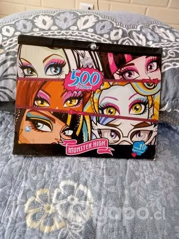 500,Stickers de las Monster High