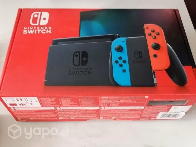 Nintendo switch v2