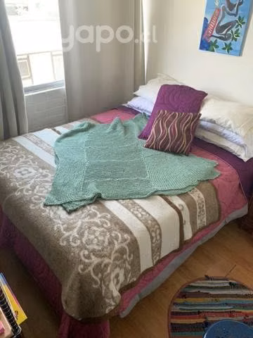 Cama de dos plazas con colchón de menos de 5 años