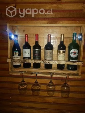 Bar pallet pequeño