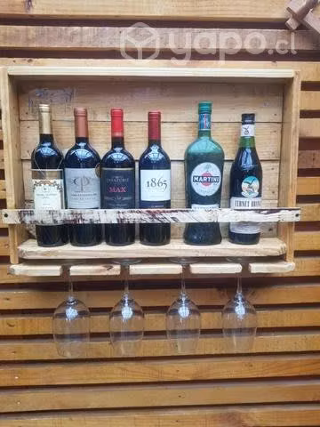 Bar pallet pequeño