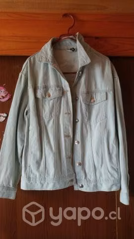 NUEVA Chaqueta mezclilla
