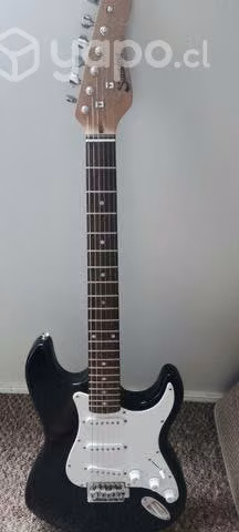Guitarra electrica marca Santana