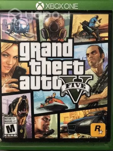 Juego Grand Theft Auto 5 para Xbox One (GTA5