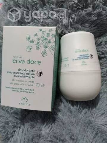 Desodorante antitranspirante