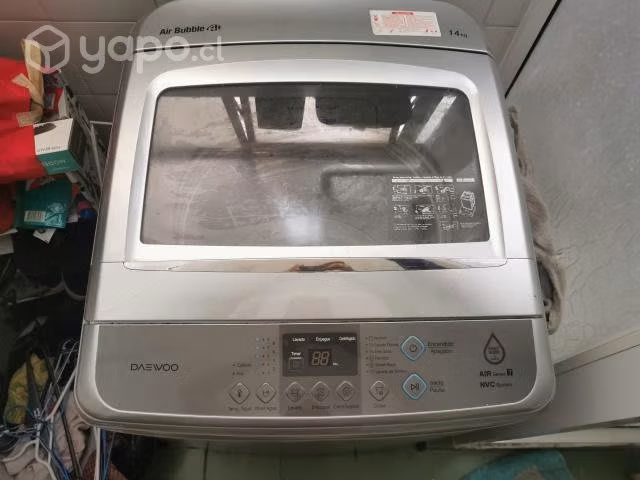 Lavadora Daewoo 14 kg
