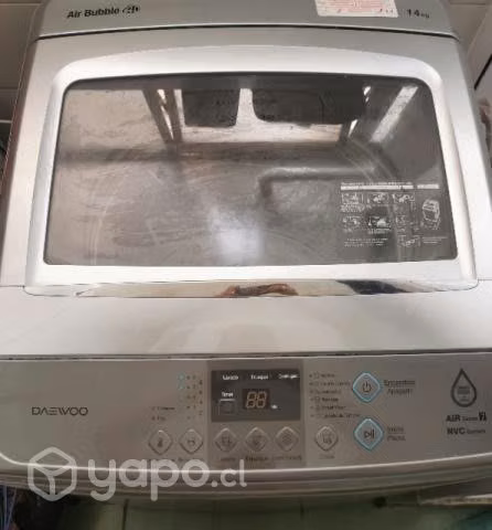 Lavadora Daewoo 14 kg