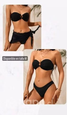 Hermoso bikini 3 piezas