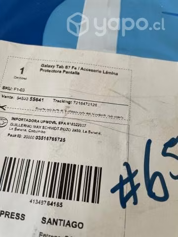 Tablet Samsung Galaxy Tab S7 FE 12.4" 128GB - Imagen 4