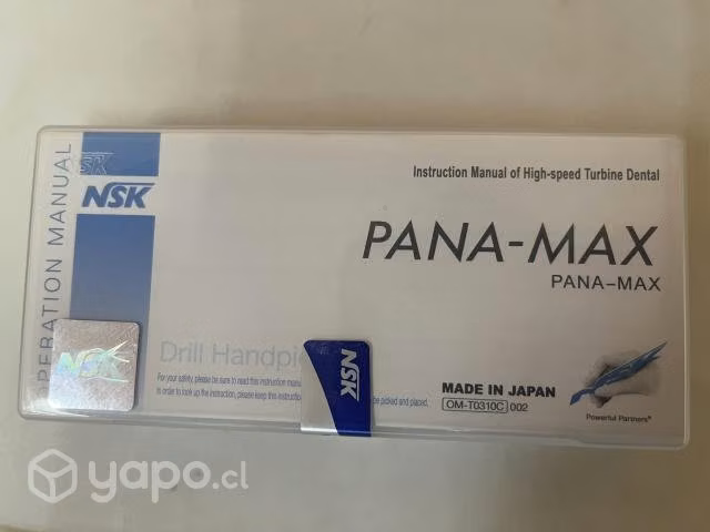 Turbina dental NSK panamax con luz led