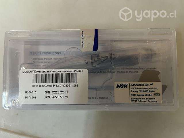 Turbina dental NSK panamax con luz led - Imagen 2