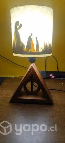 Lampara Harry Potter reliquias - Imagen 3
