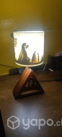 Lampara Harry Potter reliquias