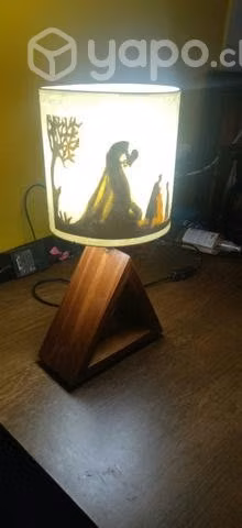 Lampara Harry Potter reliquias - Imagen 2