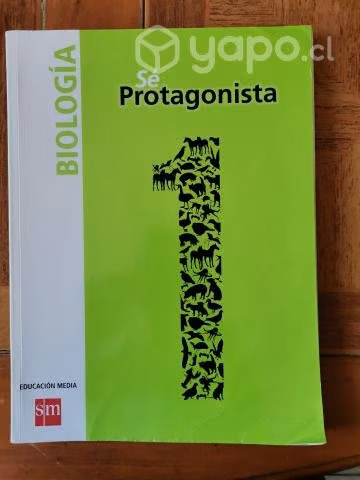 Libro Biología 1°medio Se Protagonista