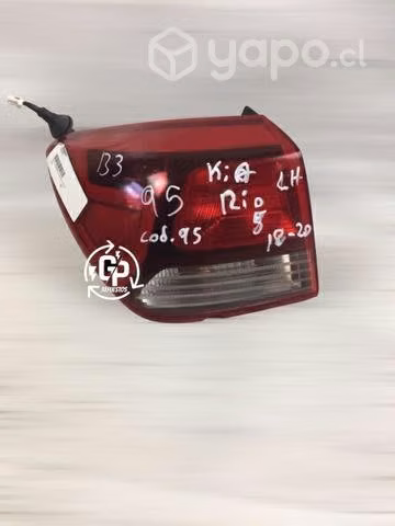 Foco Trasero LH Kia Río 
