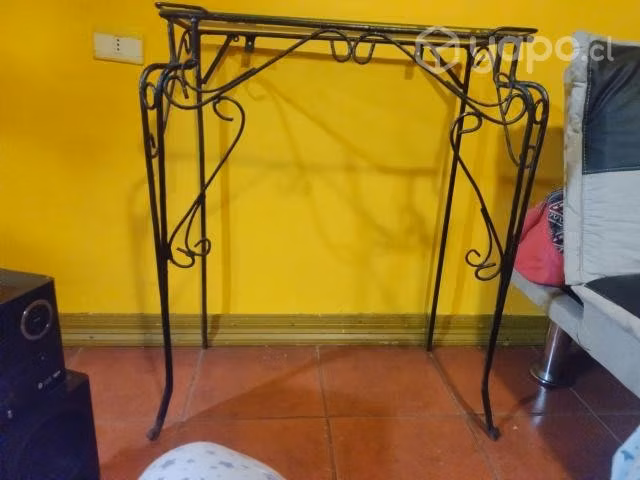 Mesa elegante de vidrio - Imagen 2