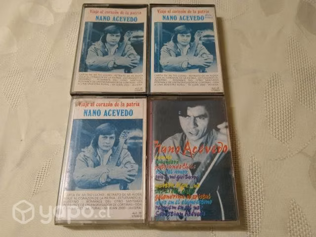 Mt54: pack tapes nano acevedo