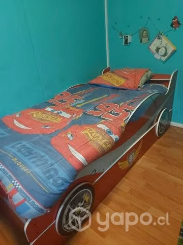 Cama auto nido de 1 plaza