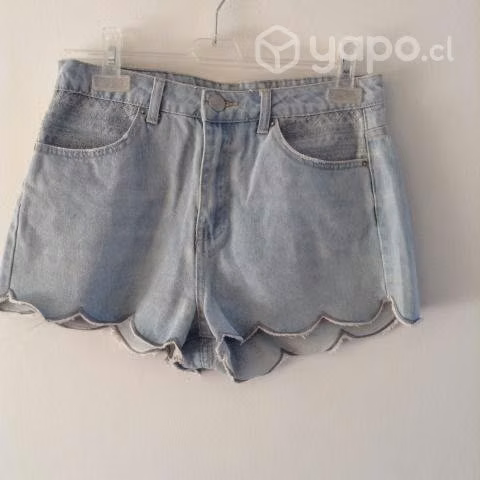 Short juvenil de jeans Marca Ausie 100% Algodón - Imagen 6