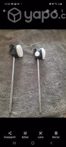 Mazo maceta para pedal de bombo - Imagen 2