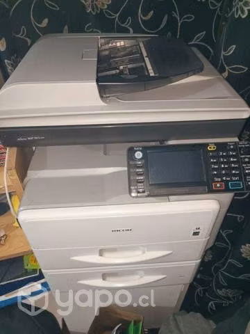 Impresora Ricoh MP301 SPF excelente estado