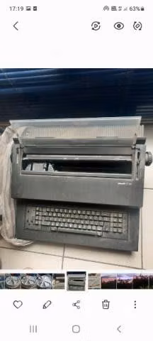Maquina olivetti