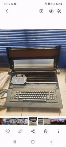 Maquina olivetti