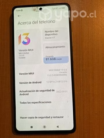 Xiaomi 11T