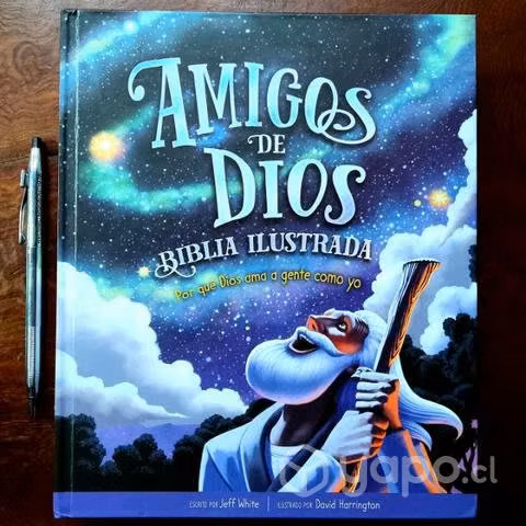 Biblia Ilustrada Amigos de DIOS