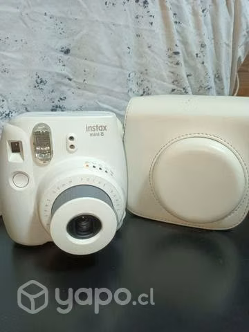 Camara intax mini 8