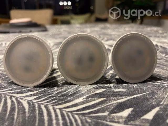 3 ampolletas inteligentes WiFi fría y cálida