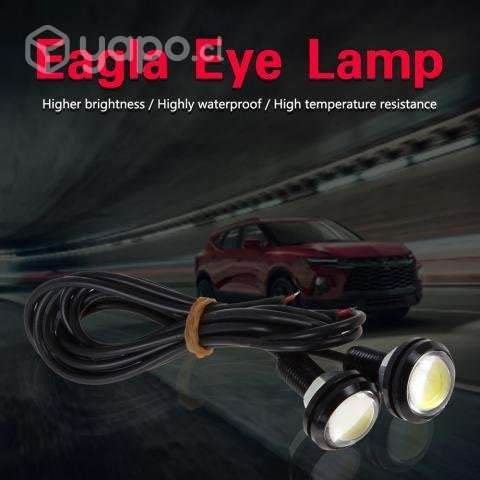 Neblineros Led Ojo De Águila De 12v X5 Un - Imagen 5
