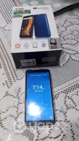 Celular marca nobile nuevo
