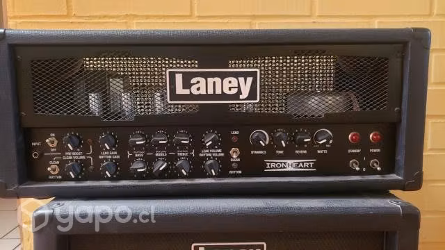Cabezal Laney irt 60h c/foodswitch + caja 112