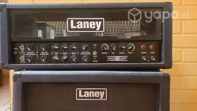 Cabezal Laney irt 60h c/foodswitch + caja 112 - Imagen 2
