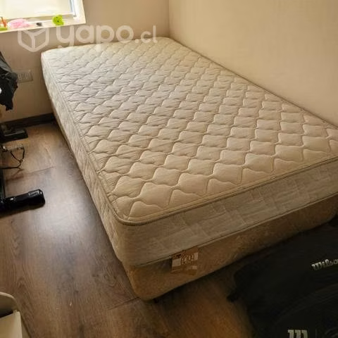 Cama 1 plaza y media