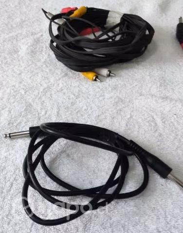 Cables y adaptadores xlr canon RCA PLUG