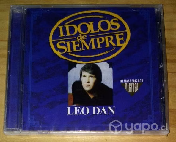 Leo Dan - Ídolos De Siempre