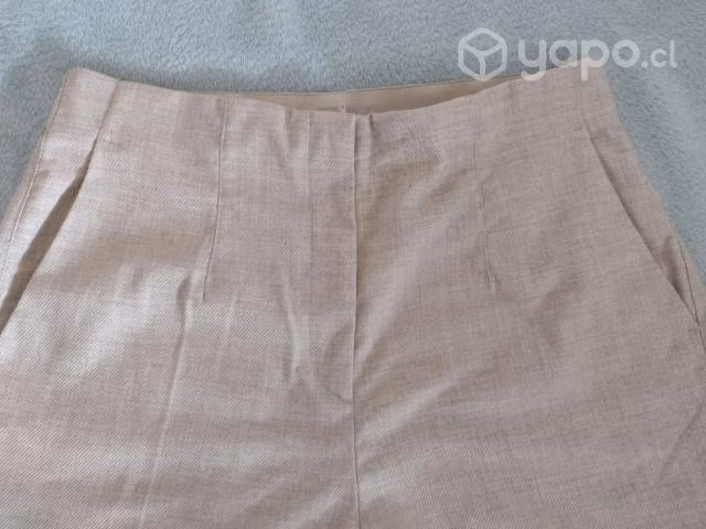 pantalón beige talla 40 H&M